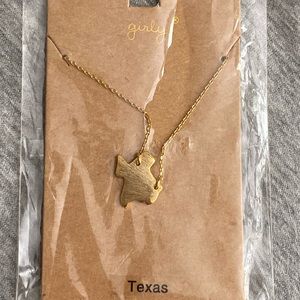 State of Texas Necklace
